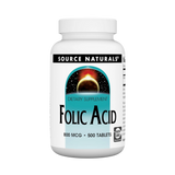 Source Naturals, Folic Acid 800 Mcg, 500 Tablets