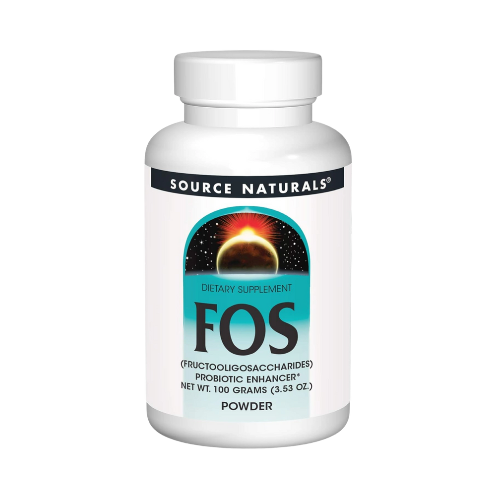 Source Naturals, FOS, 3.5 Powder