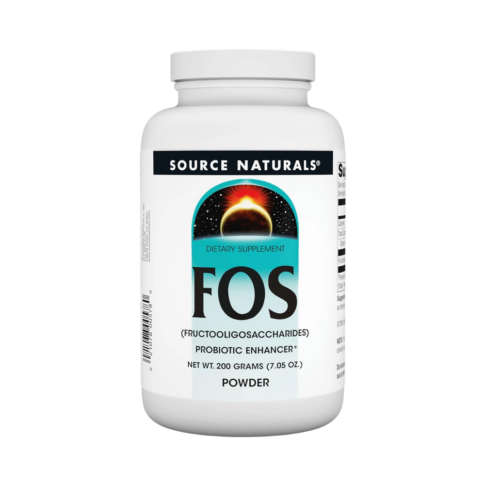 Source Naturals, FOS, 7.05 Powder