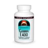 Source Naturals, Gamma E, 400 Mg, 30 Softgels