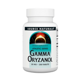 Source Naturals, Gamma Oryzanol, 30 Mg, 250 Tablets