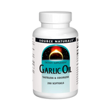 Source Naturals, Garlic Oil, 500 Mg Odorless, 250 softgels
