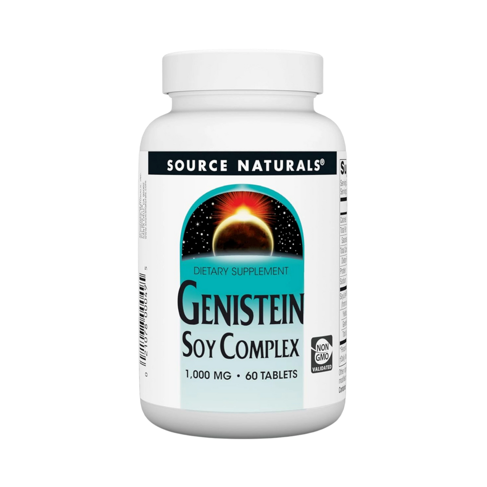 Source Naturals, Genistein Soy Complex, 1000 Mg, 60 Tablets