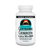 Source Naturals, Glucosamine Chondroitin Complex with MSM, 120 Tablets