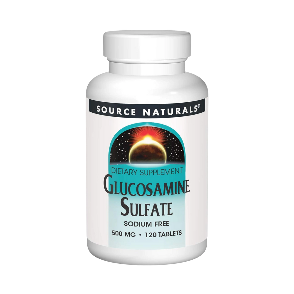 Source Naturals, Glucosamine Sulfate, 500 Mg, 120 Tablets