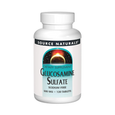 Source Naturals, Glucosamine Sulfate, 500 Mg, 120 Tablets