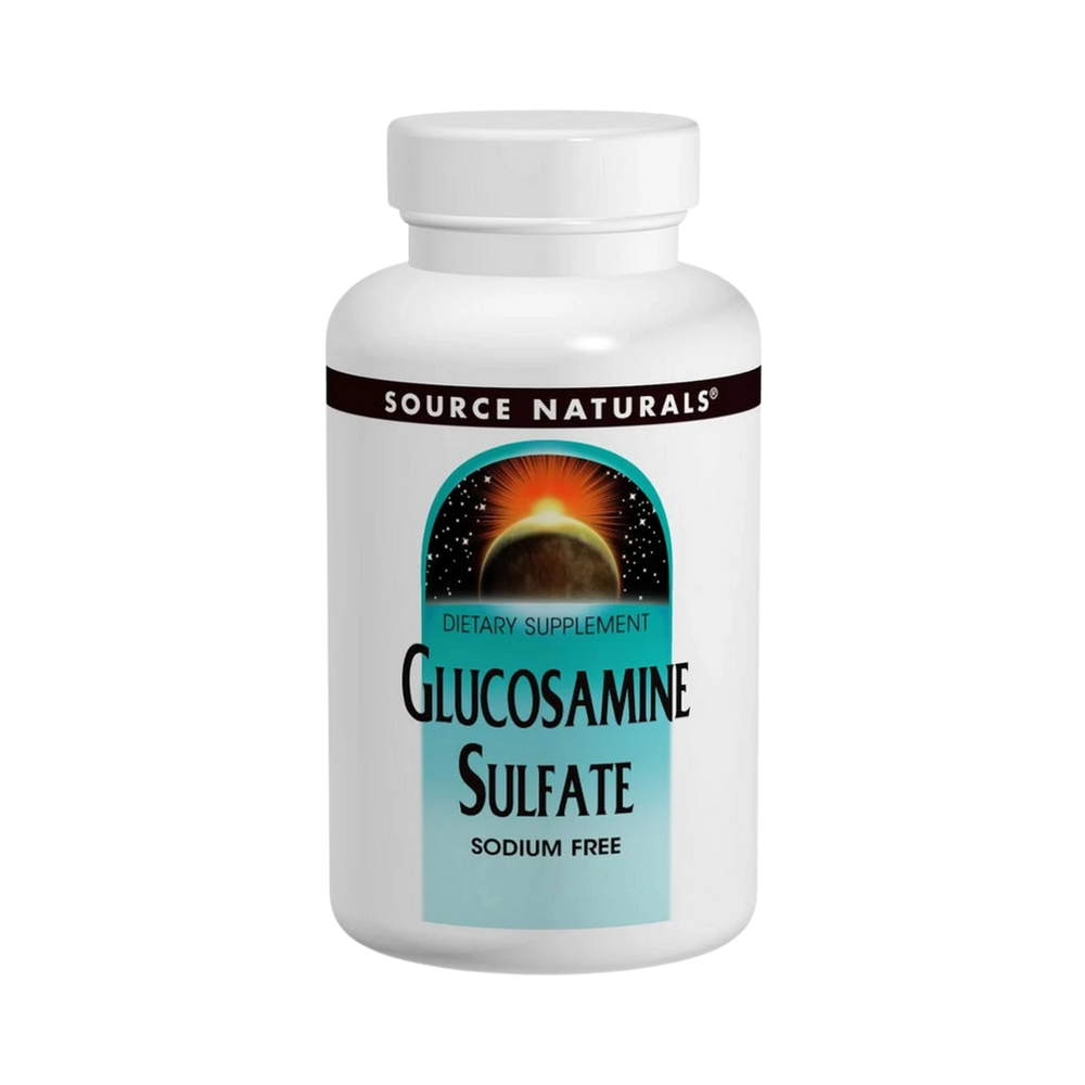 Source Naturals, Glucosamine Sulfate, 750 Mg, 120 Tablets
