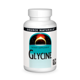 Source Naturals, Glycine, 500 Mg, 100 Capsules