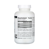 Source Naturals, Glycine, 500 Mg, 100 Capsules