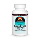 Source Naturals, Green Coffee Extract, 500 Mg, 120 Tablets