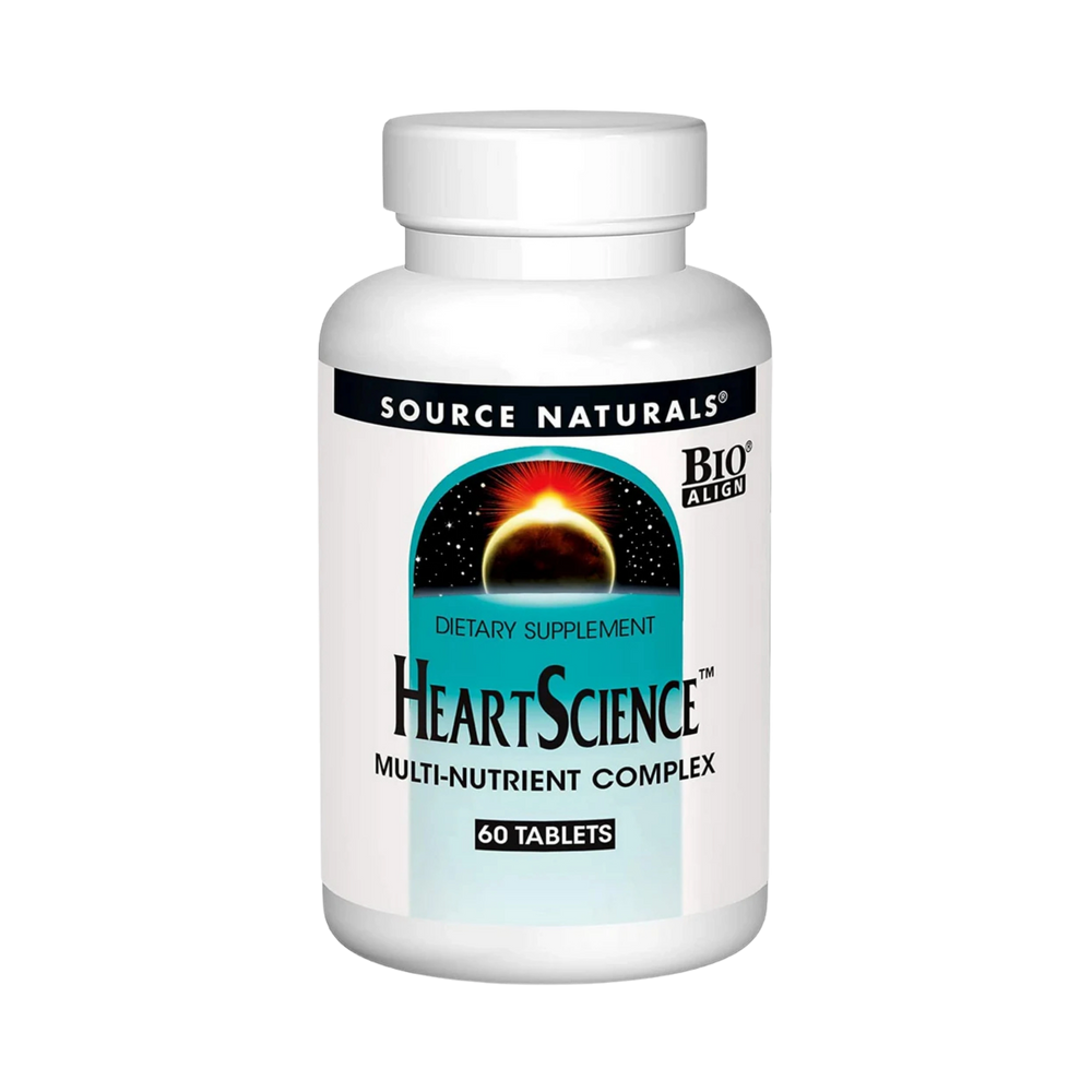 Source Naturals, Heart Science, 60 Tablets