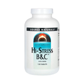 Source Naturals, Hi-Stress B&C, 120 Tablets