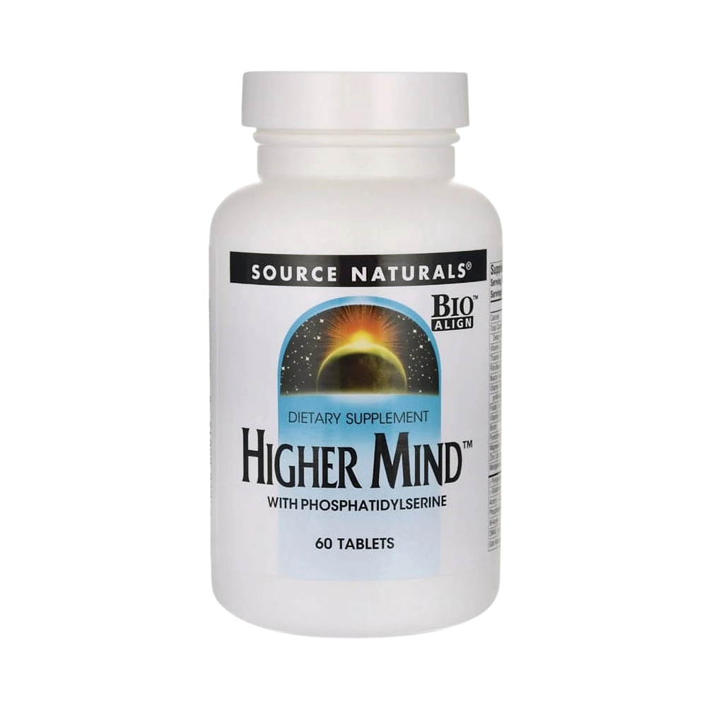 Source Naturals, Higher Mind, 60 Tablets