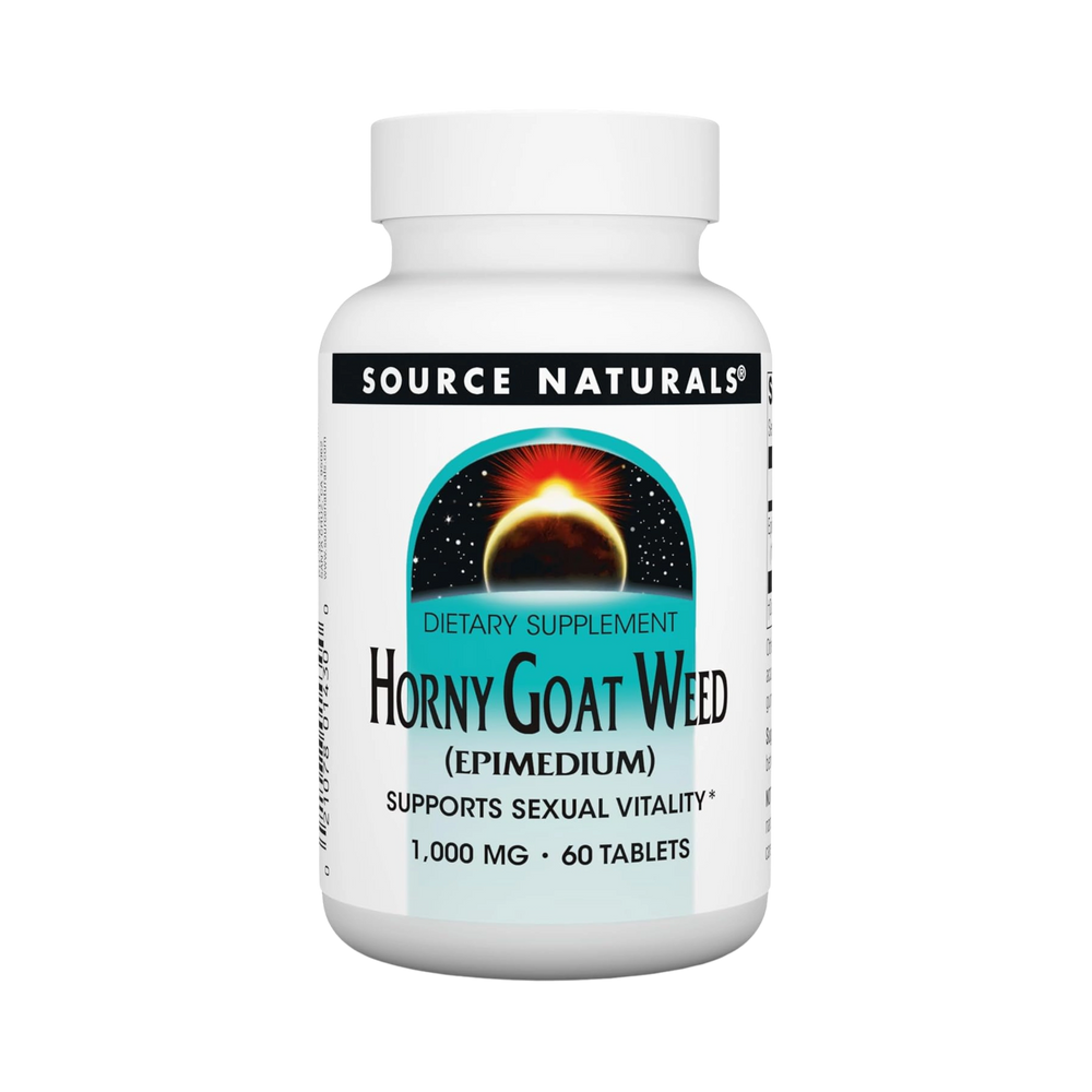 Source Naturals, Horny Goat Weed, 1000 Mg, 60 Tablets