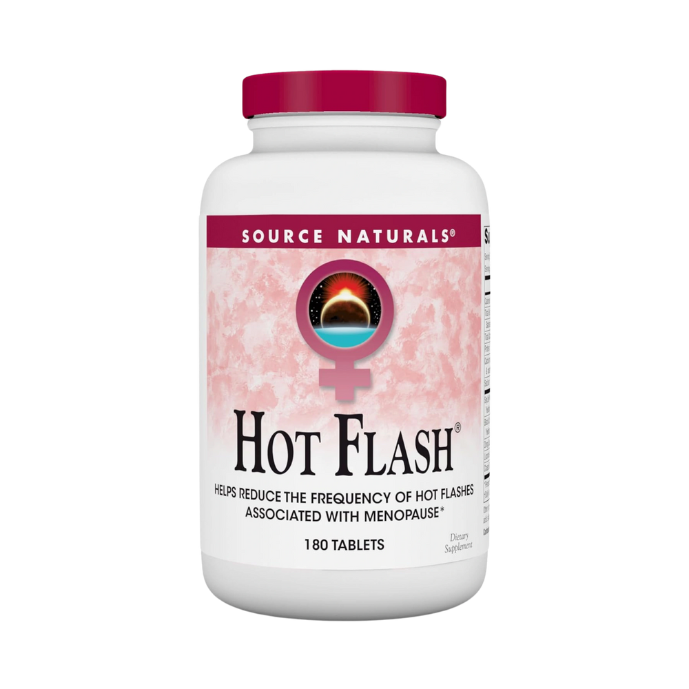 Source Naturals, Hot Flash, 180 Tablets