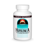 Source Naturals, Huperzine A, 200 Mcg, 60 Tablets