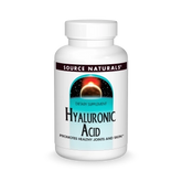 Source Naturals, Hyaluronic Acid 50mg (30, 60, 120) Tabs | Maple Herbs