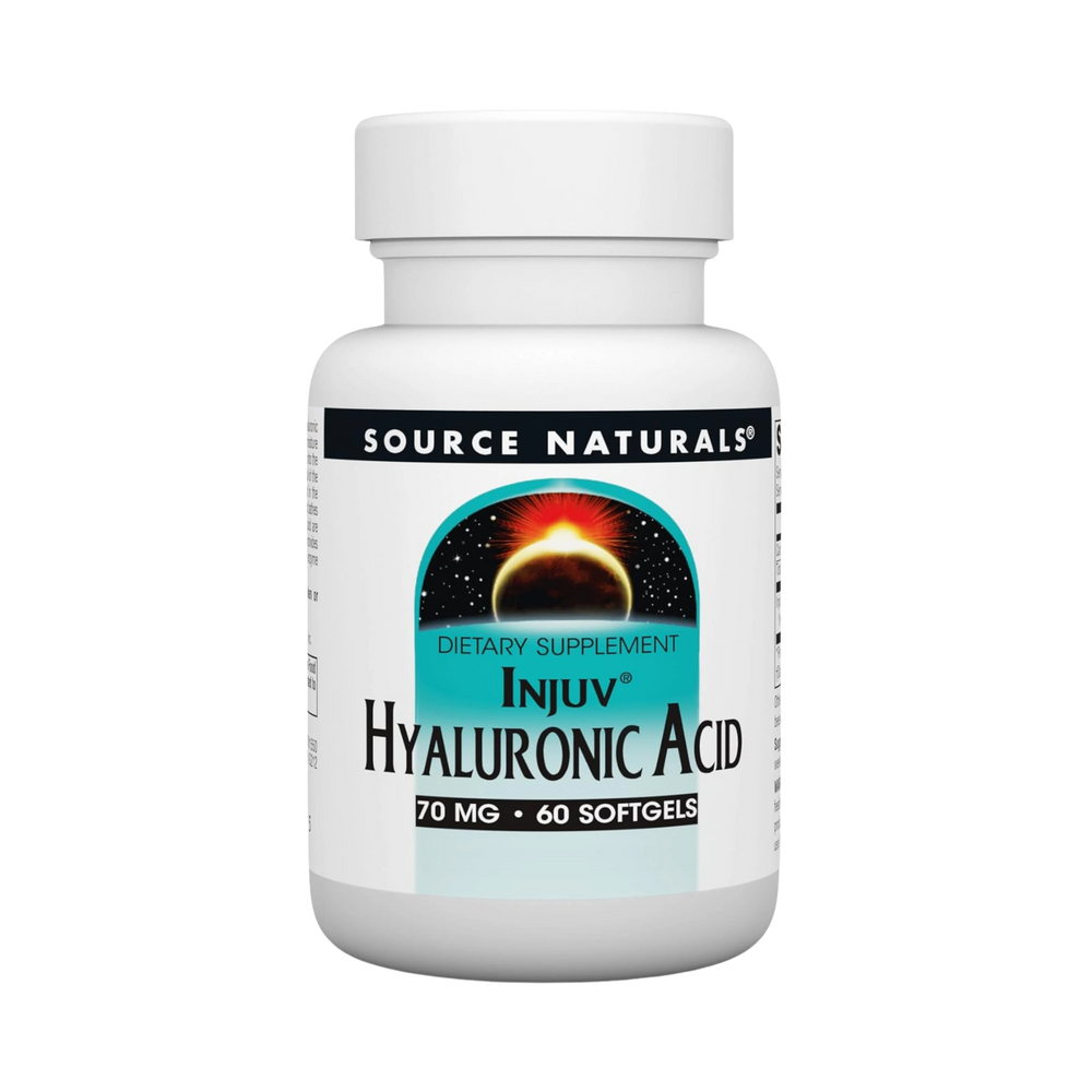 Source Naturals, Hyaluronic Acid, Injuv, 70 Mg, 60 Softgels