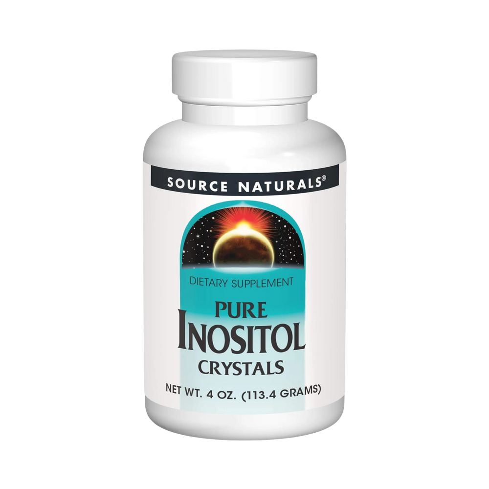 Source Naturals, Inositol, Pure 4 Oz Crystals
