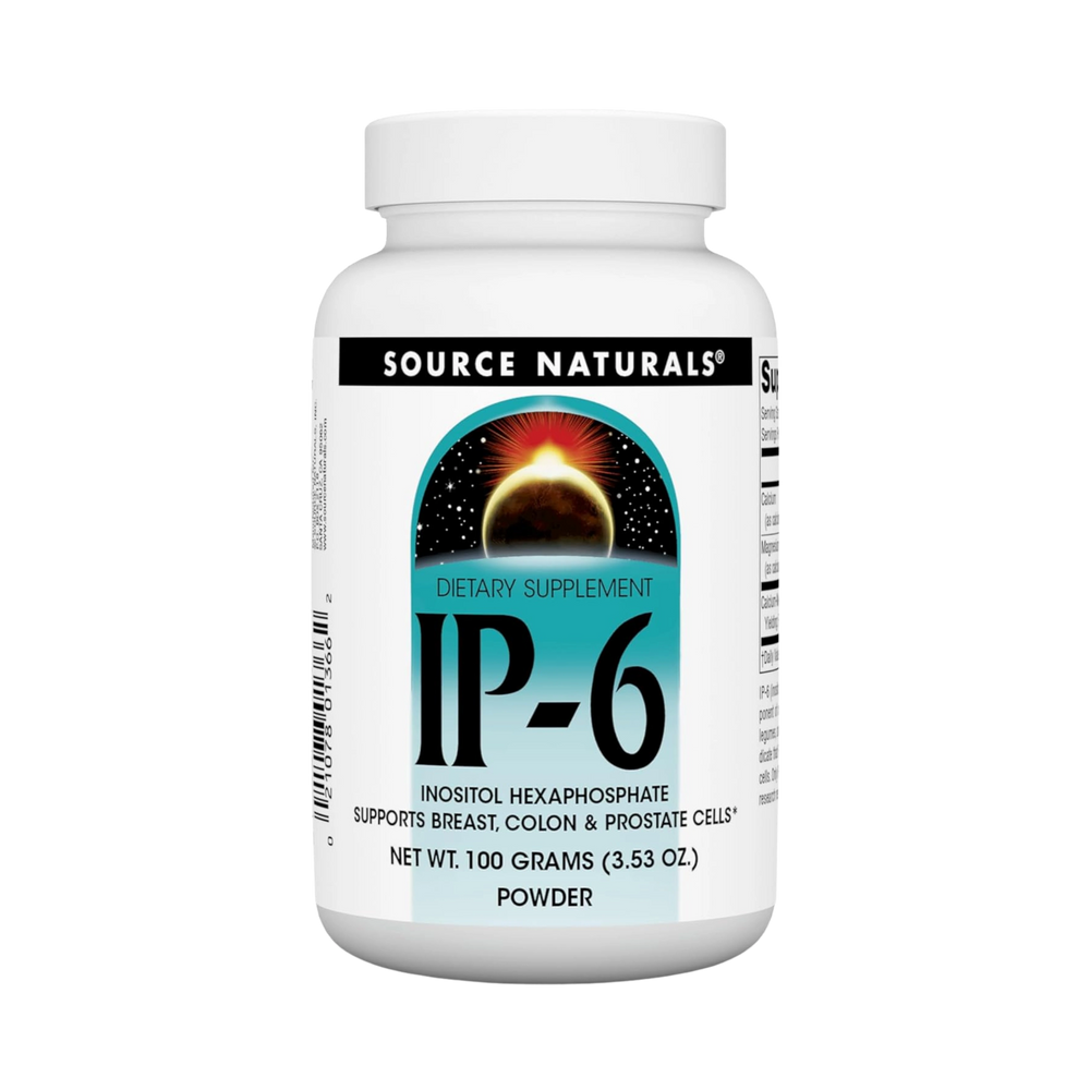 Source Naturals, IP-6, 100 Gm Powder