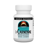 Source Naturals, L-Carnosine, 500 Mg, 30 Tablets