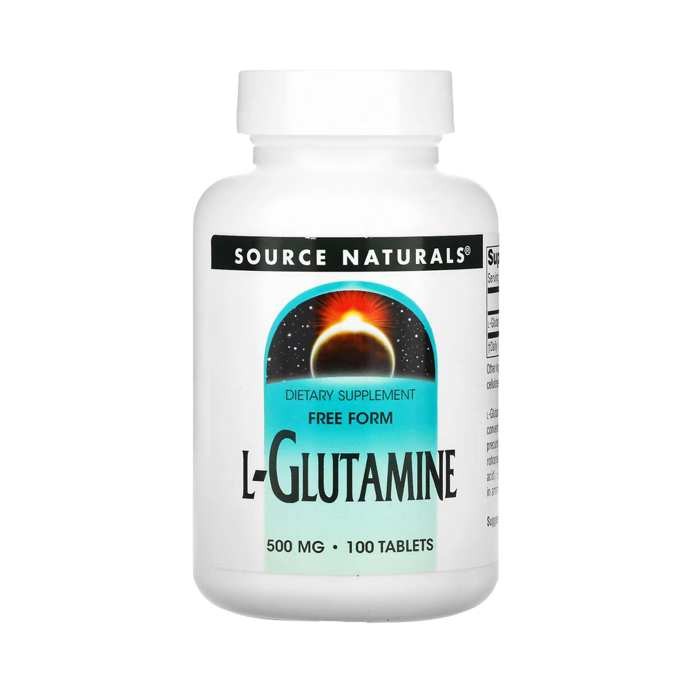 Source Naturals, L-Glutamine, 500 Mg, 100 Tablets
