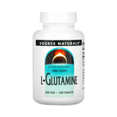 Source Naturals, L-Glutamine, 500 Mg, 100 Tablets