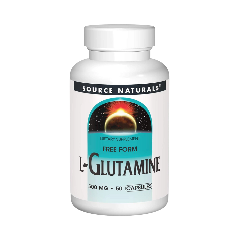 Source Naturals, L-Glutamine, 500 Mg, 50 Tablets