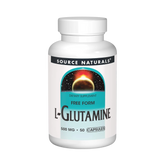 Source Naturals, L-Glutamine, 500 Mg, 50 Tablets