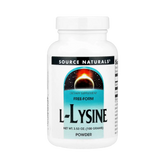 Source Naturals, L-Lysine, 3.35 Oz Powder