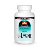 Source Naturals, L-Lysine, 500 Mg, 100 Capsules