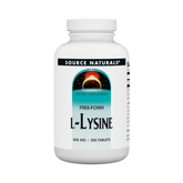 Source Naturals, L-Lysine, 500 Mg, 250 Tablets