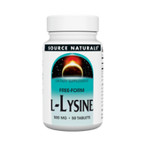 Source Naturals, L-Lysine, 500 Mg, 50 Tablets
