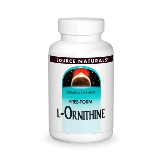 Source Naturals, L-Ornithine 667mg (50, 100) Capsules | Maple Herbs