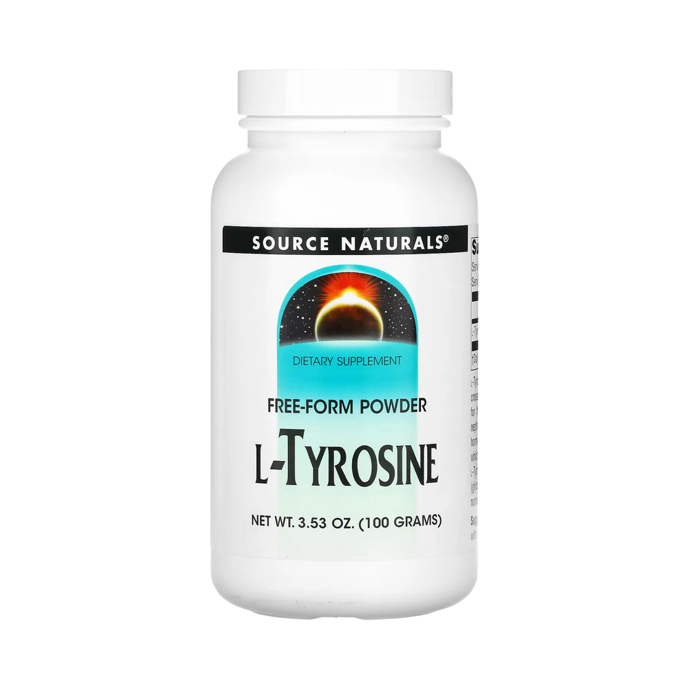 Source Naturals, L-Tyrosine, 3.53 Oz powder