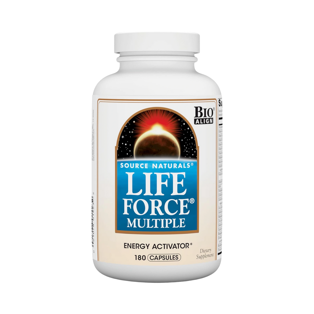 Source Naturals, Life Force Multiple, 180 Capsules