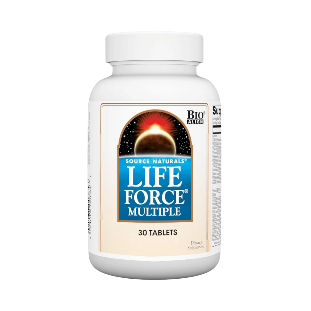 Source Naturals, Life Force Multiple, 30 Tablets