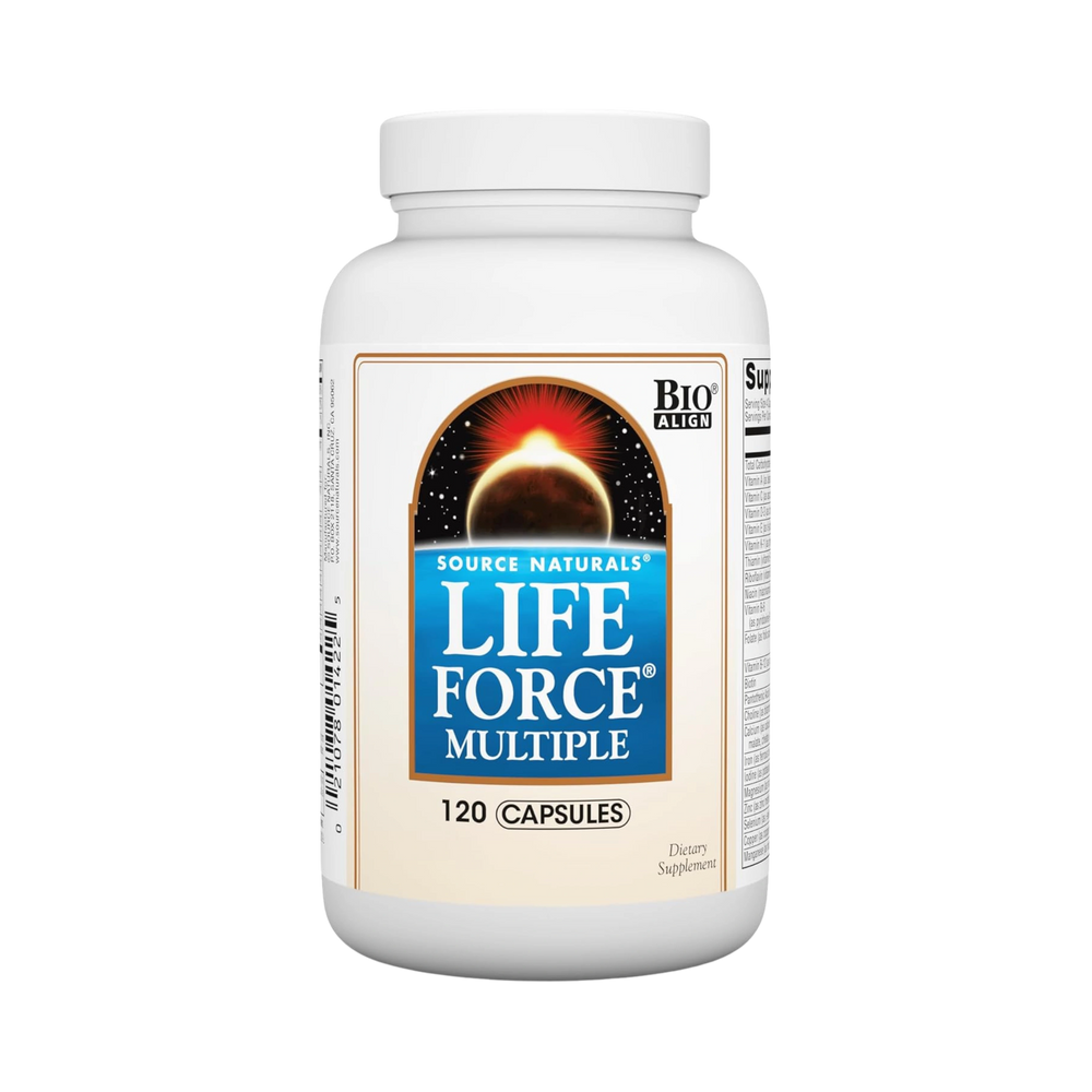 Source Naturals, Life Force Multiple, 60 Capsules