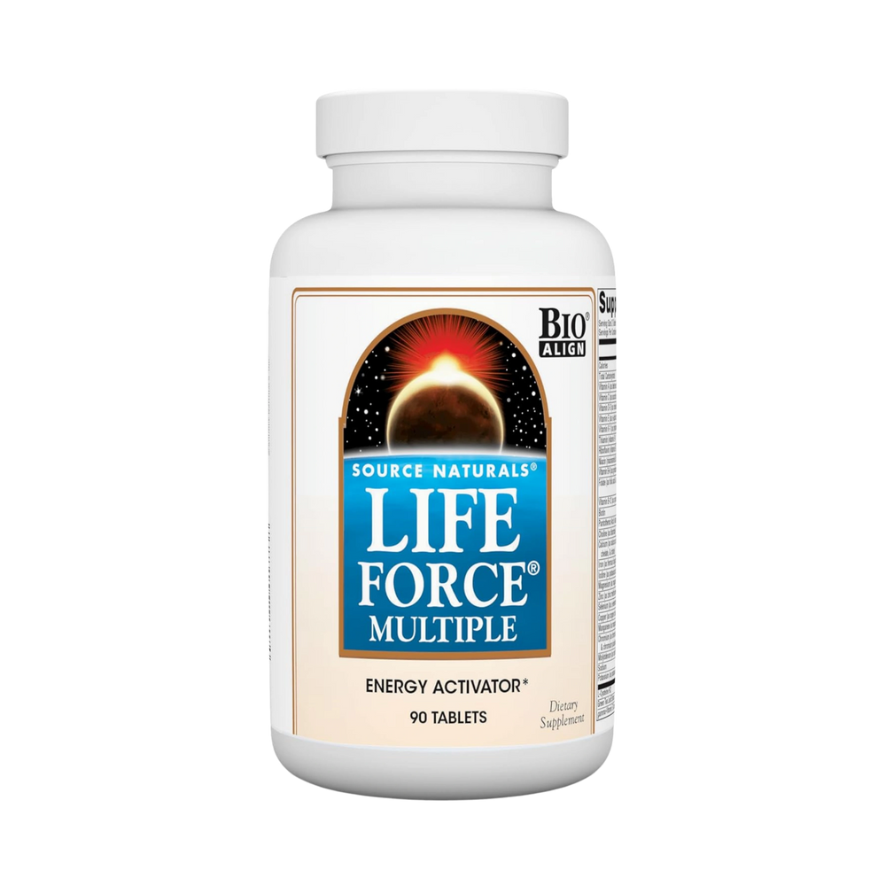Source Naturals, Life Force Multiple, 90 Tablets
