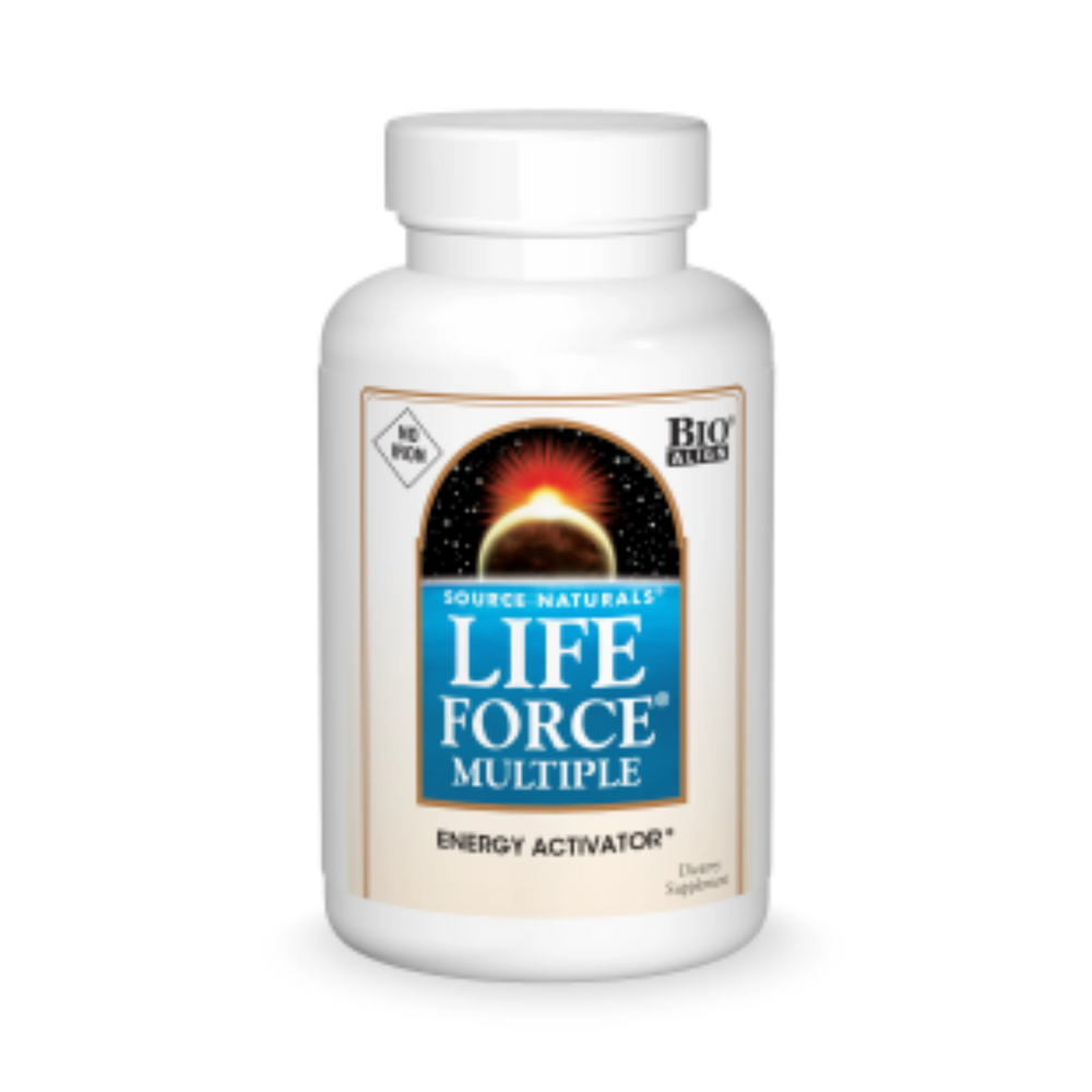 Source Naturals, Life Force Multiple, No Iron, 90 Tablets
