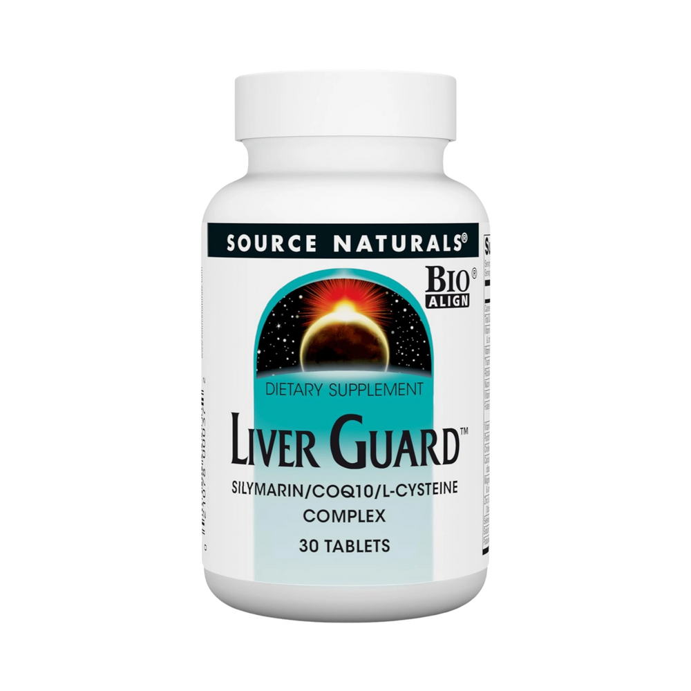 Source Naturals, Liver Guard, 30 Tablets