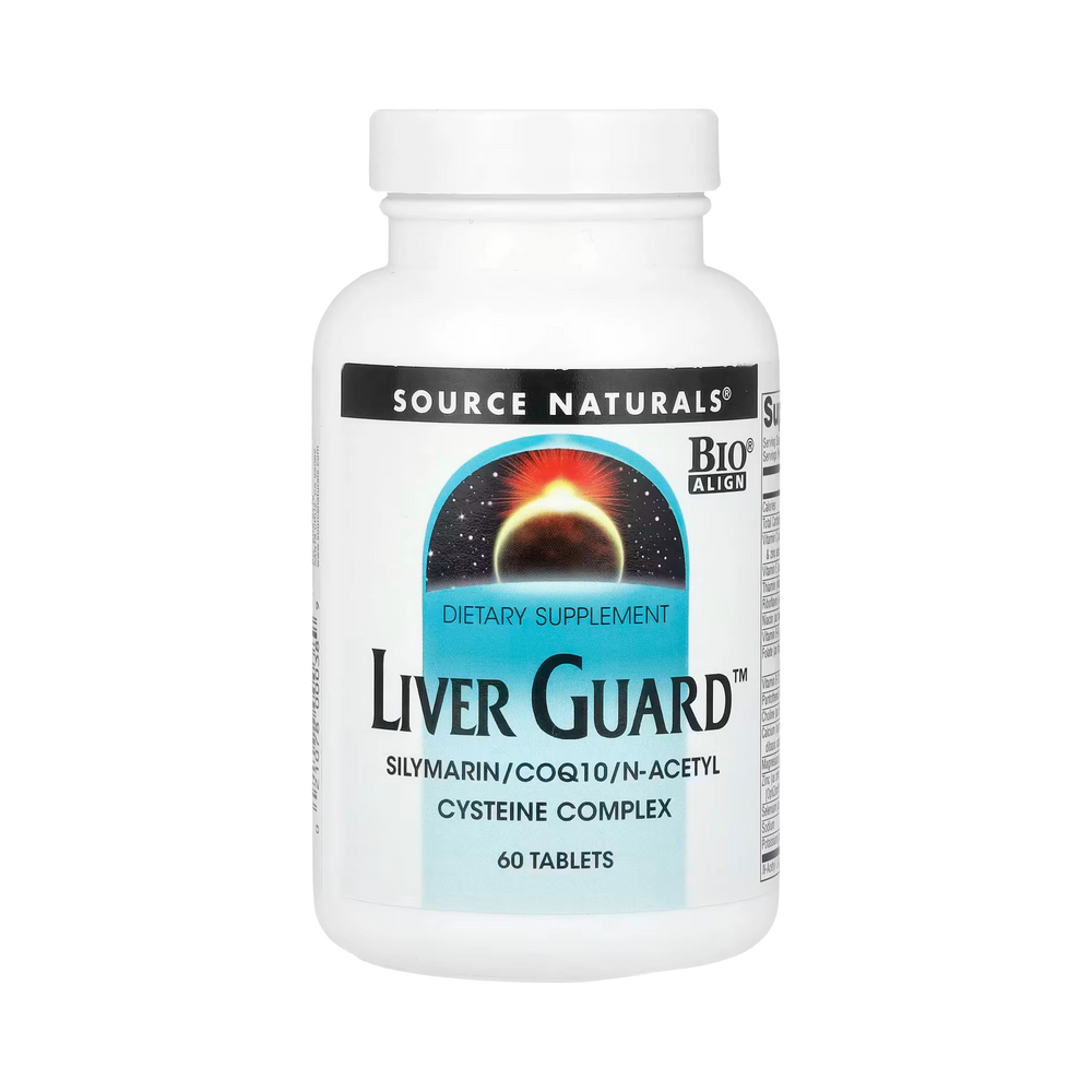 Source Naturals, Liver Guard, 60 Tablets