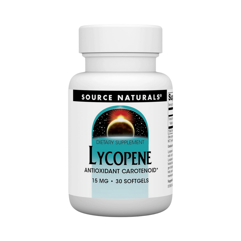 Source Naturals, Lycopene, 15 Mg, 30 Softgels