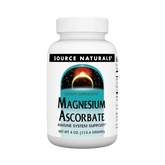 Source Naturals, Magnesium Ascorbate, 4 Oz Powder