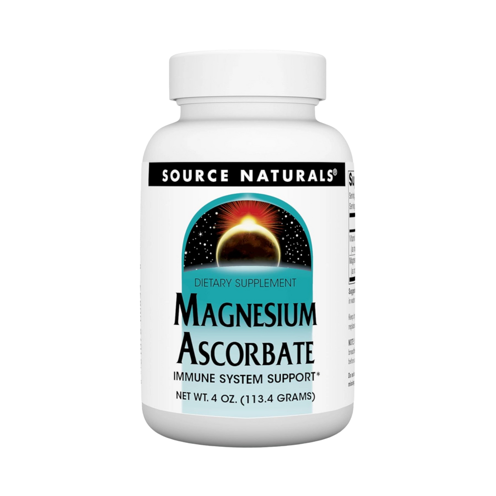 Source Naturals, Magnesium Ascorbate, 8 Oz Powder