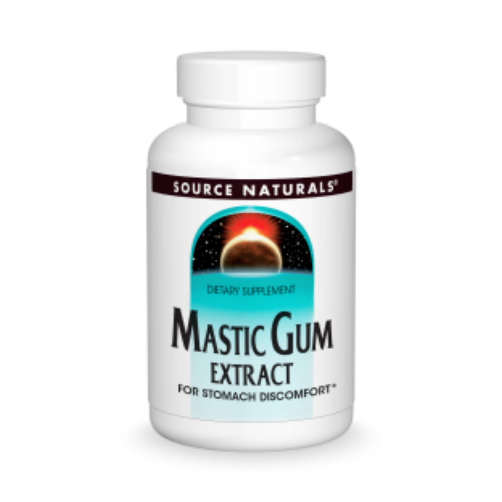 Source Naturals, Mastic Gum, 500 Mg, 120 Capsules