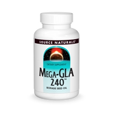 Source Naturals, Mega-GLA 240™ (60,120) Softgels| Maple Herbs