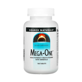 Source Naturals, Mega-One Multi-Vitamin with Minerals, 180 Tablets