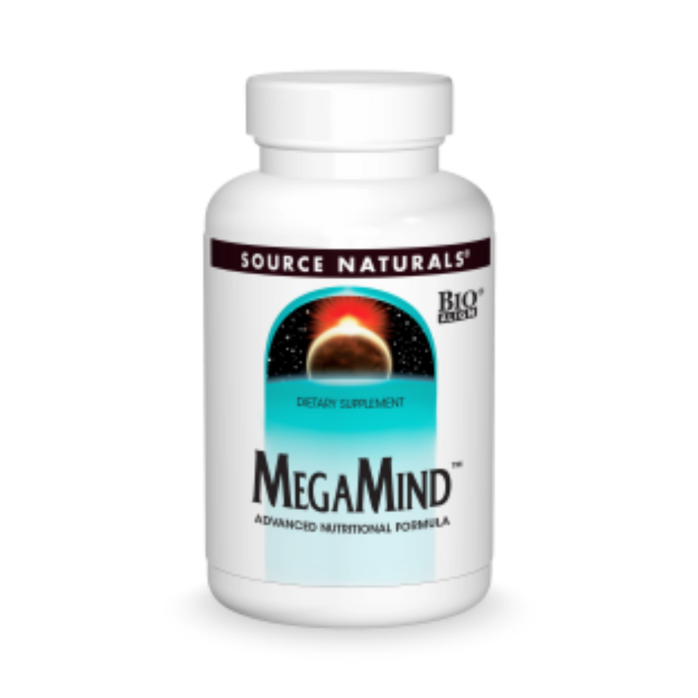 Source Naturals, MegaMind, 30 Tablets