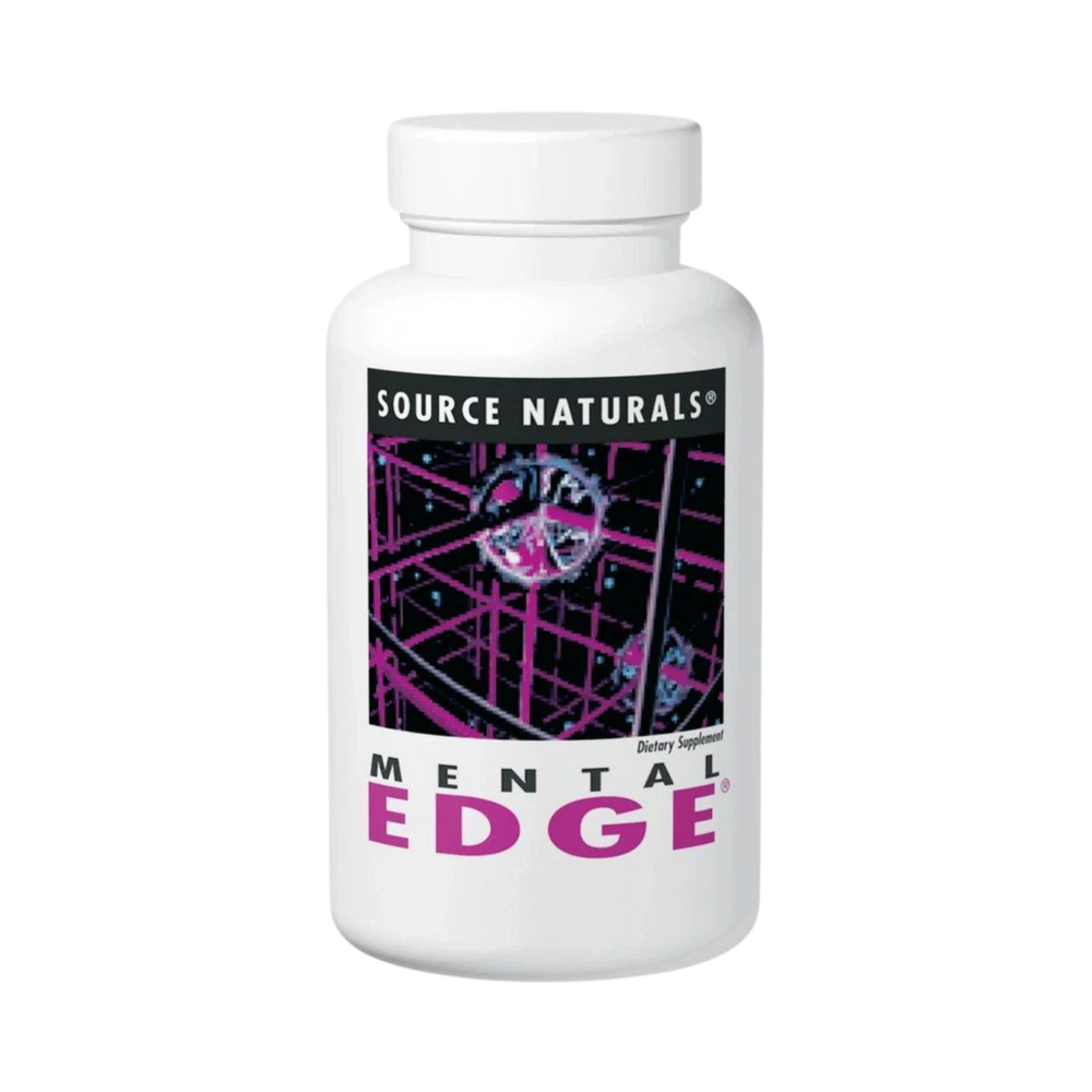 Source Naturals, Mental Edge, 120 tablets